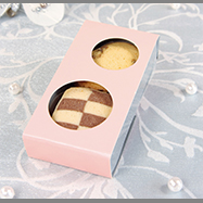 Mini-bulle rose poudré