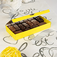 Orangette couleur jaune
