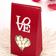 Pochette coeur