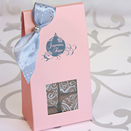 Pochette rose poudré